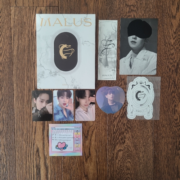Oneus Malus album - Picture 1 of 1